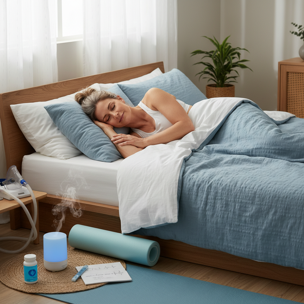 Ozempic, Weight Loss, & Sleep Apnea: A Recovery Connection