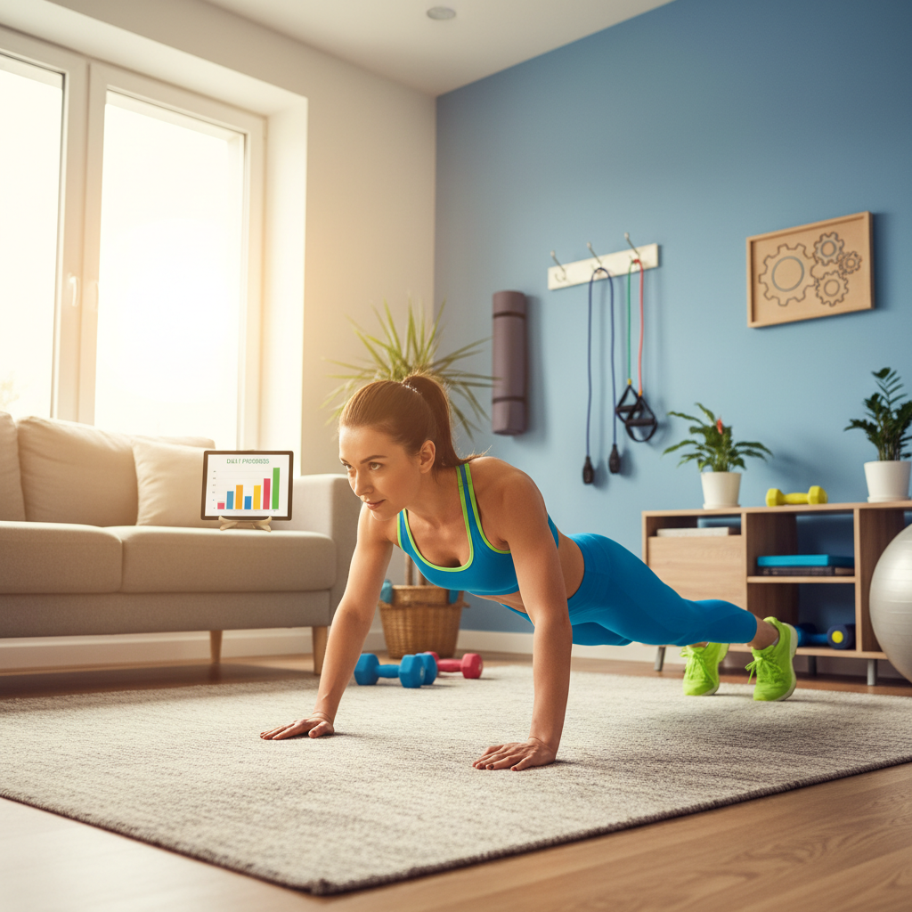 Build Your Fitness Backup Plan: The 'Dial Mode' for Consistent Home Workouts
