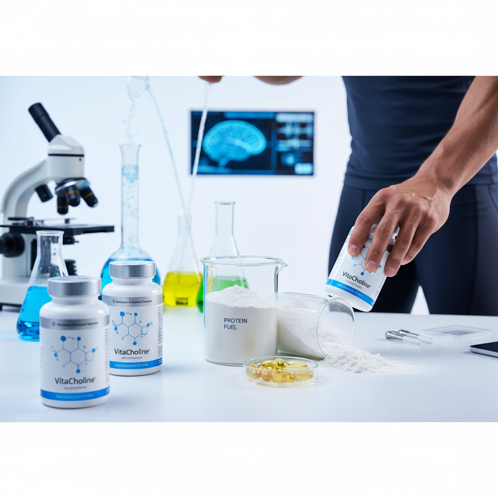 VitaCholine: The Brain-Boosting Edge in Pre-Workouts