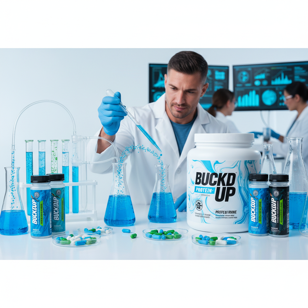 Focused Hydration: Bucked Up's RTD Approach for Performance