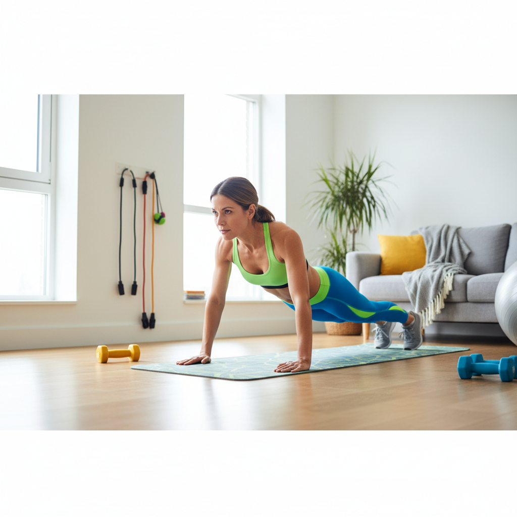 The 50/50 Rule: Smart Training Adjustments for Home Workouts