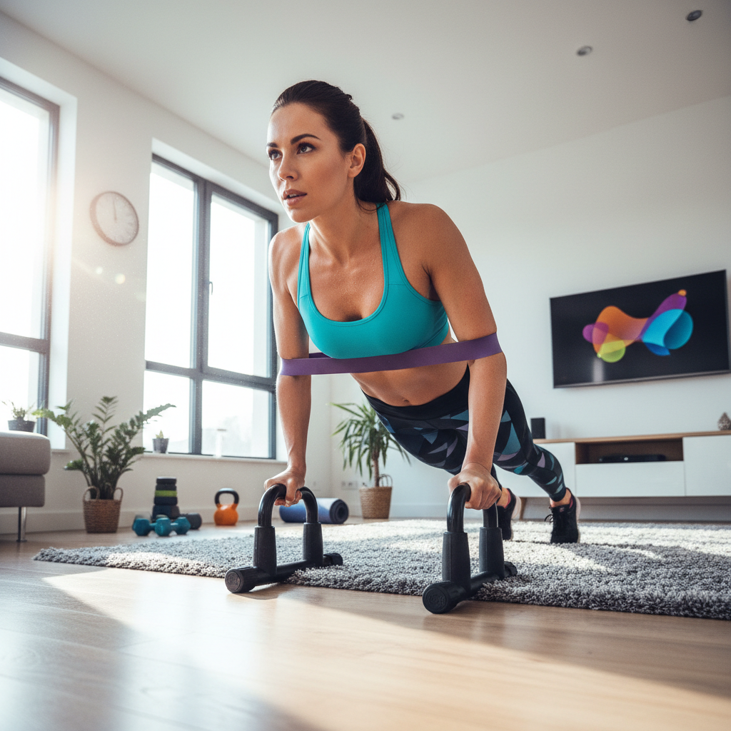 Conquer Your First Pull-Up: A Resistance Band Progression Guide