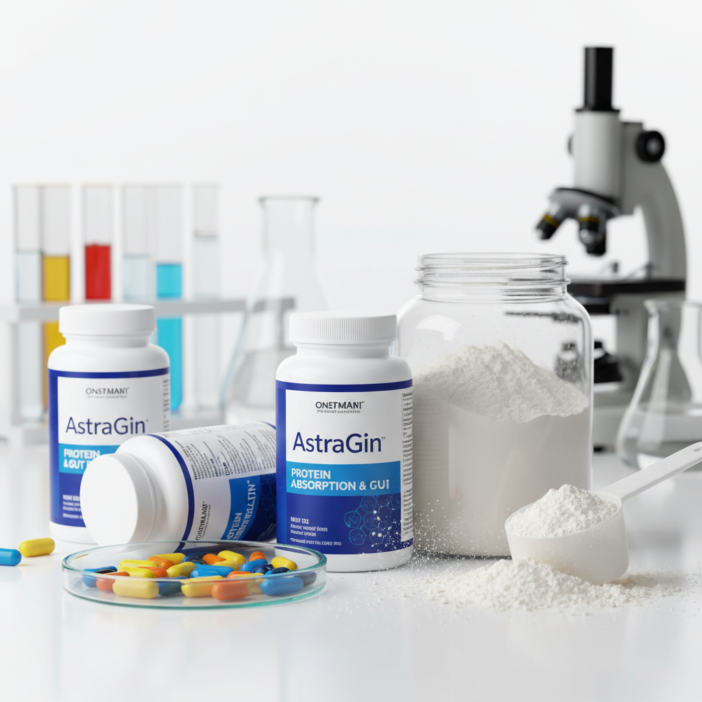 Boost Protein Absorption & Gut Health: The AstraGin Advantage
