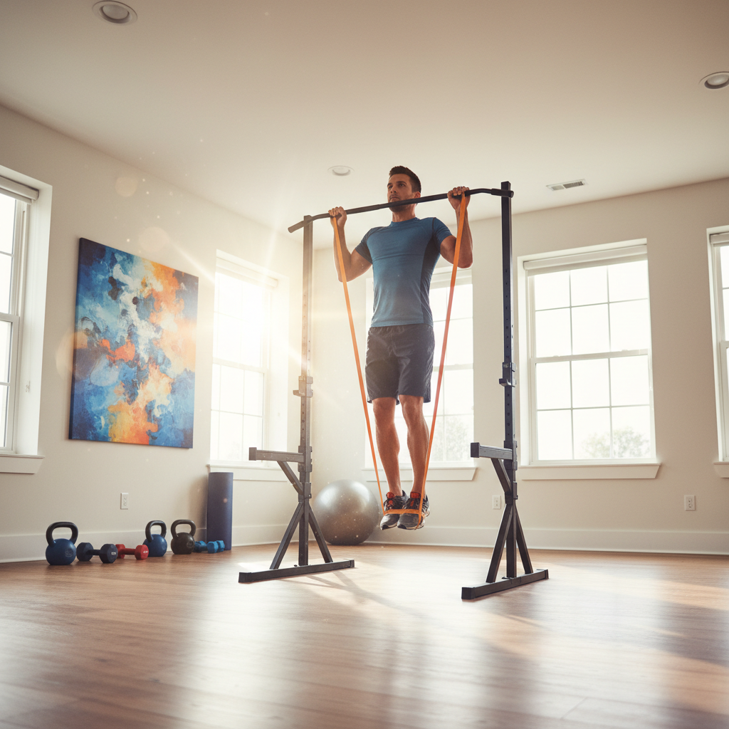 Mastering Pull-Ups at Home: Your Resistance Band Roadmap