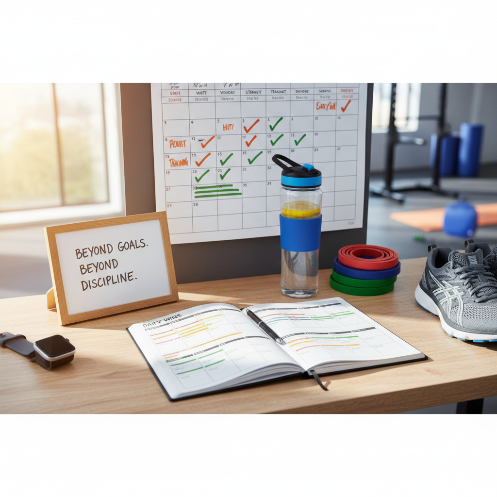 Beyond Goals & Discipline: The True Engine of Lasting Fitness Habits