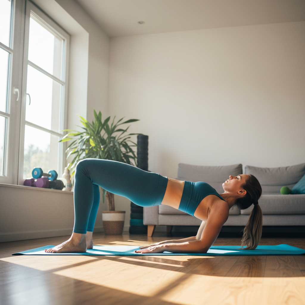 Glute Bridges: Your At-Home Solution for Lower Back Pain