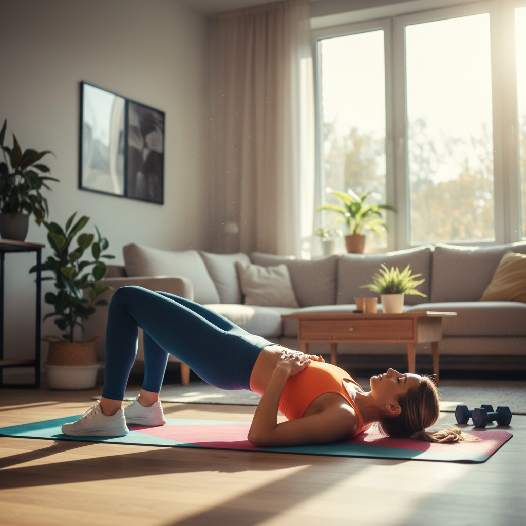 Glute Bridges: Your Home Solution for Lasting Lower Back Pain Relief