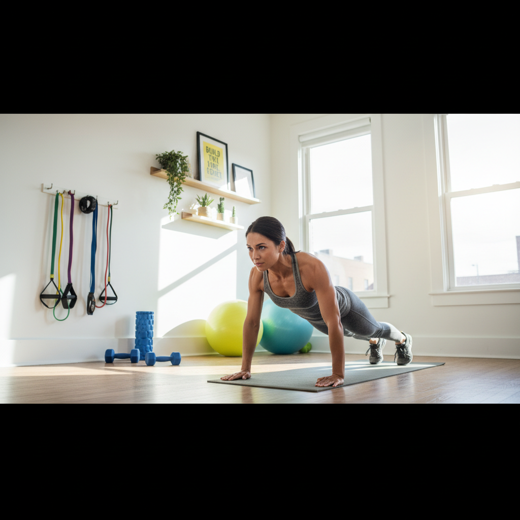 Build Your Resilient Home Workout Plan: Goals to Action