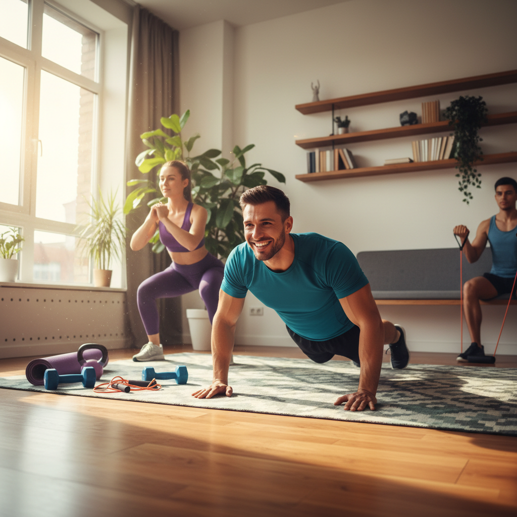 7 Fitness Worries to Ditch for Consistent Home Workouts