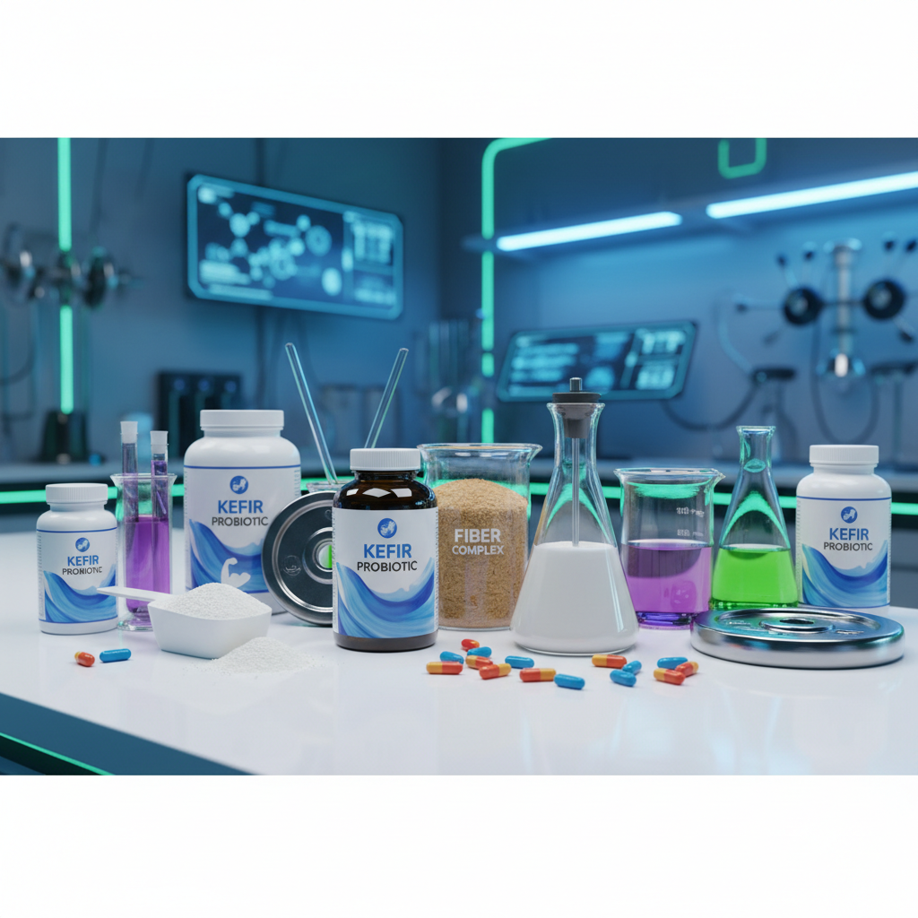 Kefir & Fiber: The Synbiotic Edge for Inflammation and Recovery