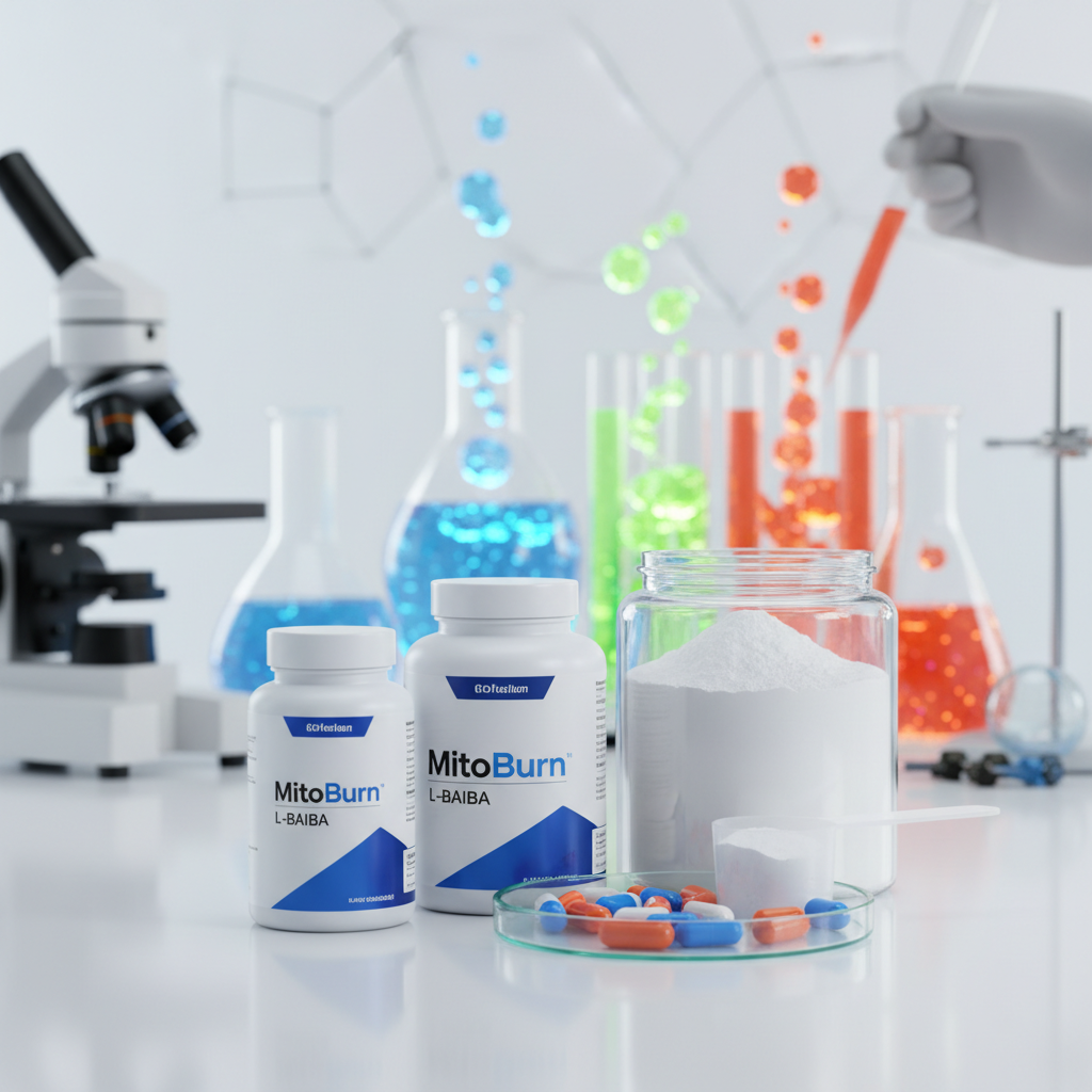 MitoBurn (L-BAIBA): Unlocking Exercise's Molecular Messengers